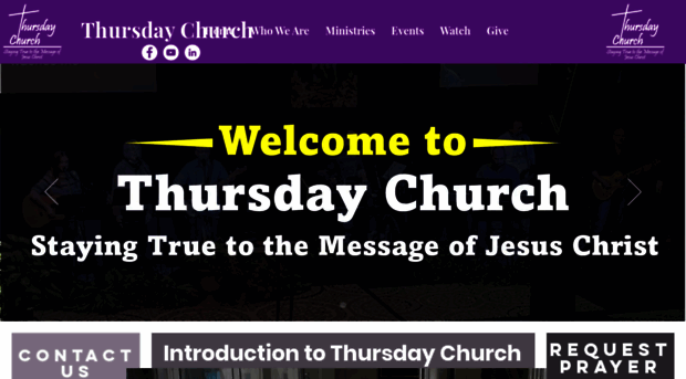 thursdaychurch.org