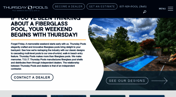 thursdaypools.com