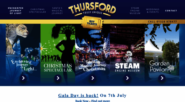 thursford.com