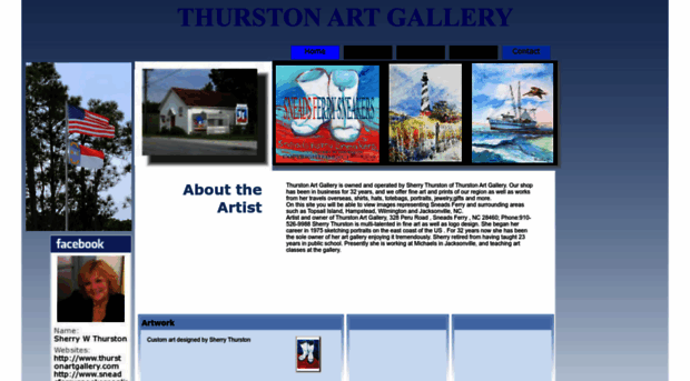 thurstonartgallery.com