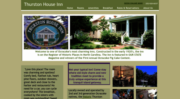 thurstonhouseinn.com