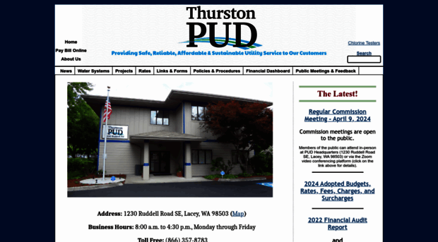 thurstonpud.com