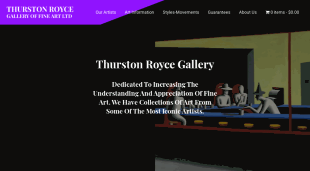 thurstonroyce.com