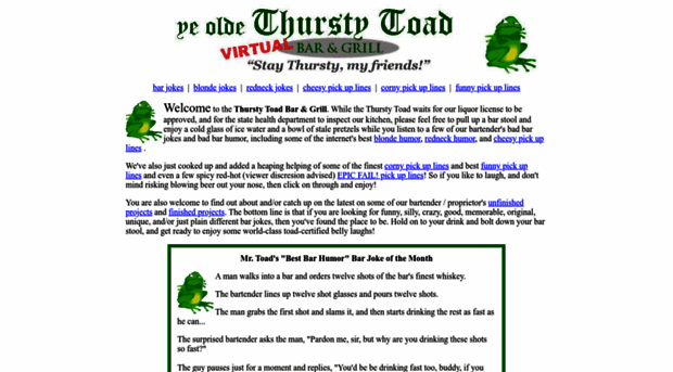 thurstytoad.com