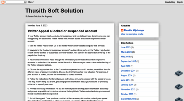 thusithsoftsolution.blogspot.com