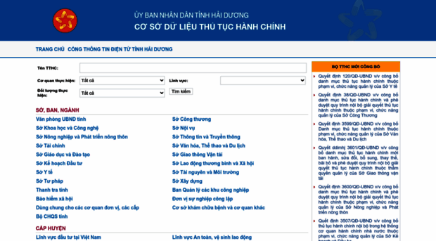 thutuchanhchinh.haiduong.gov.vn