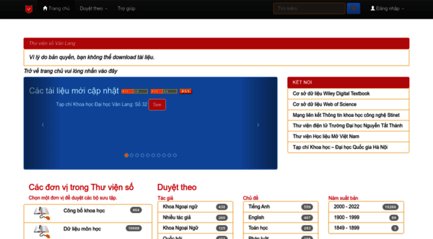 thuvienso.vanlanguni.edu.vn