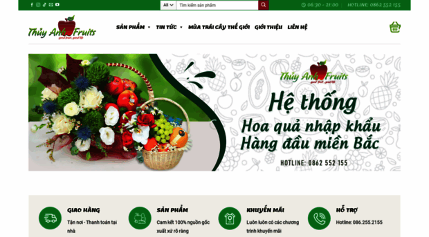 thuyanhfruits.com