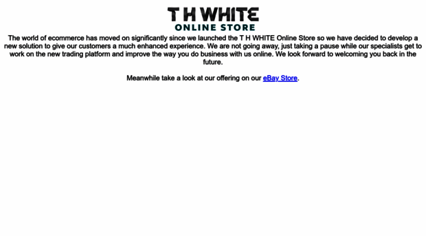 thwhitestore.co.uk