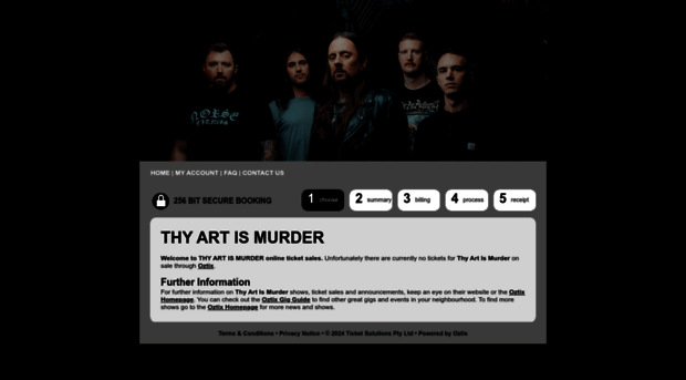 thyartismurder.oztix.com.au