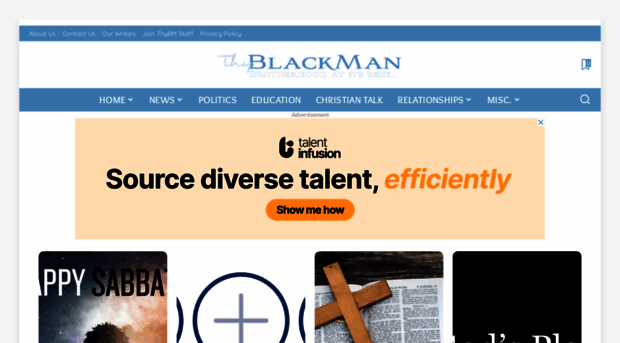 thyblackman.com