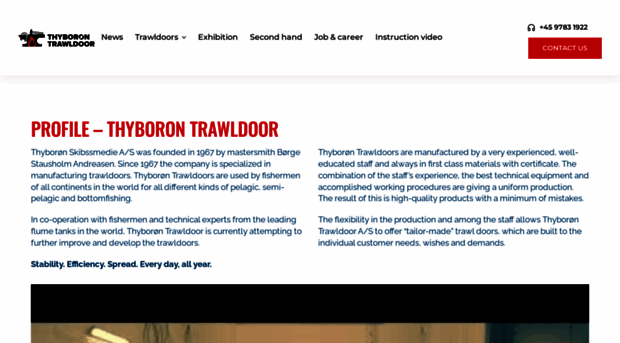 thyboron-trawldoor.dk