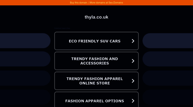 thyla.co.uk