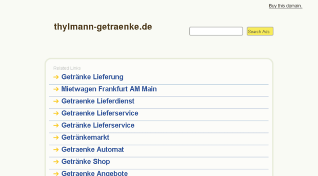 thylmann-getraenke.de