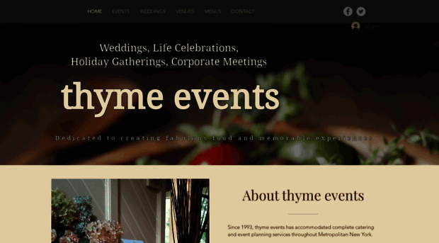 thymeevents.com