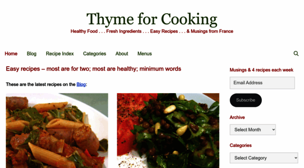 thymeforcookingblog.com