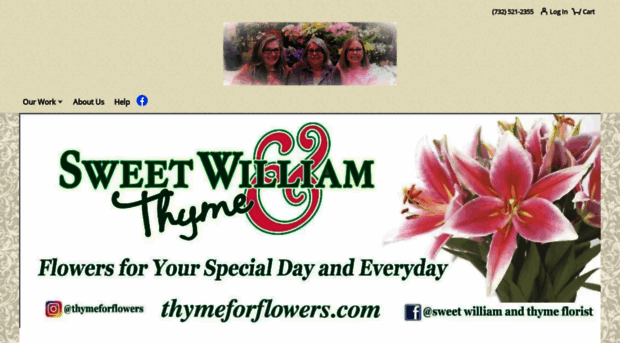 thymeforflowers.com