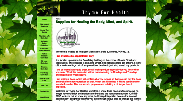 thymeforhealth.com