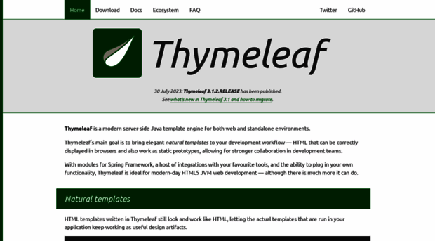 thymeleaf.org