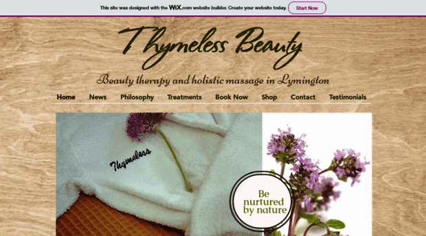 thymelessbeauty.com