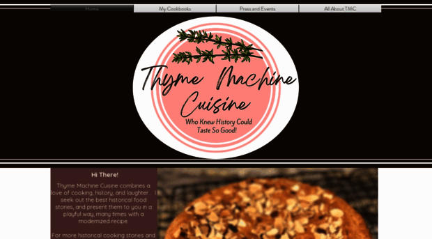 thymemachinecuisine.com