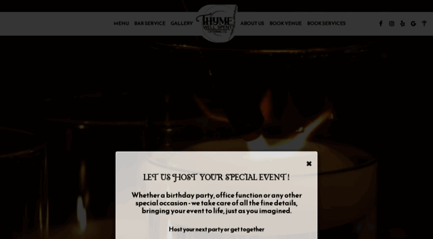 thymewellspentcatering.com