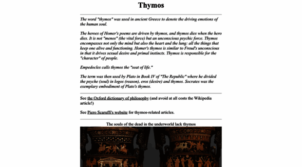 thymos.com