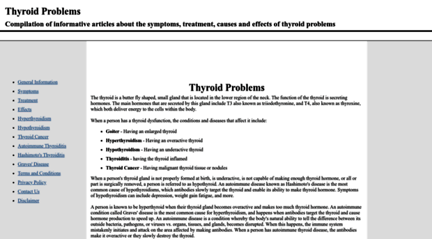 thyroid-problems.net