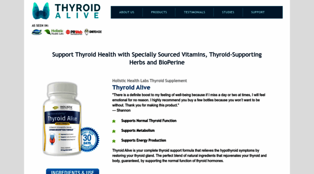 thyroidalive.com