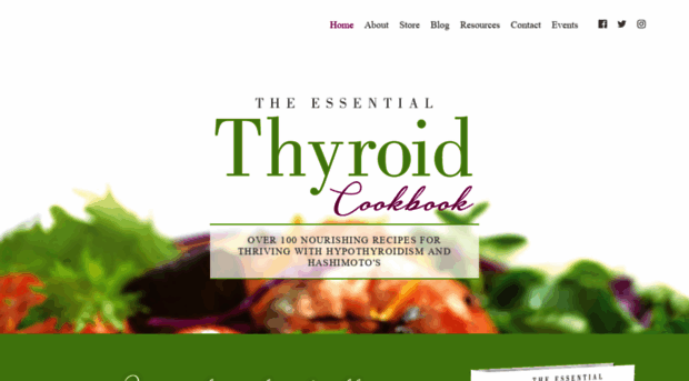 thyroidcookbook.com