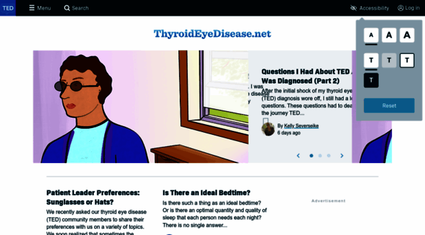 thyroideyedisease.net