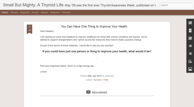 thyroidlife.blogspot.com