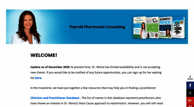 thyroidpharmacistconsulting.com