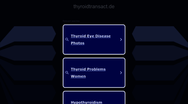 thyroidtransact.de