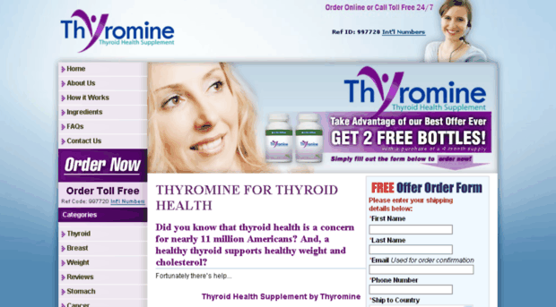 thyromine.herbalous.com