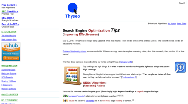 thyseo.com