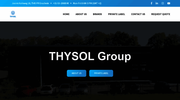 thysol.com