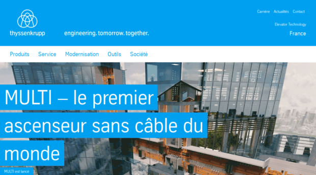 thyssenkrupp-ascenseurs.fr
