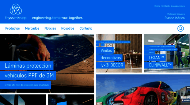 thyssenkrupp-plastic-iberica.com