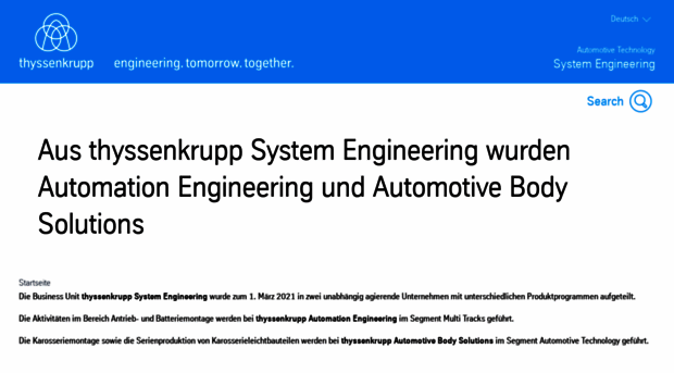 thyssenkrupp-system-engineering.com