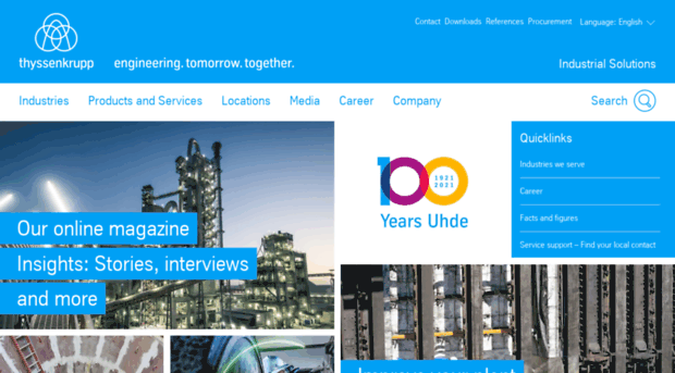 thyssenkrupprobins.com