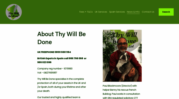 thywill.co.uk
