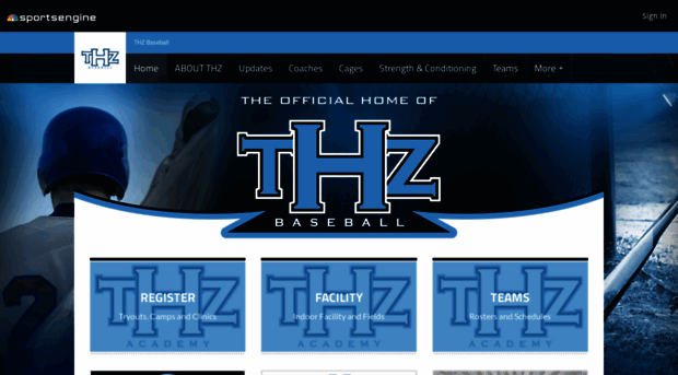 thzbaseball.com