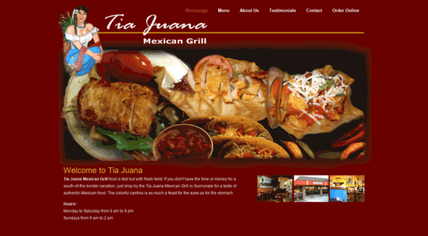 tiajuanamexicangrill.com