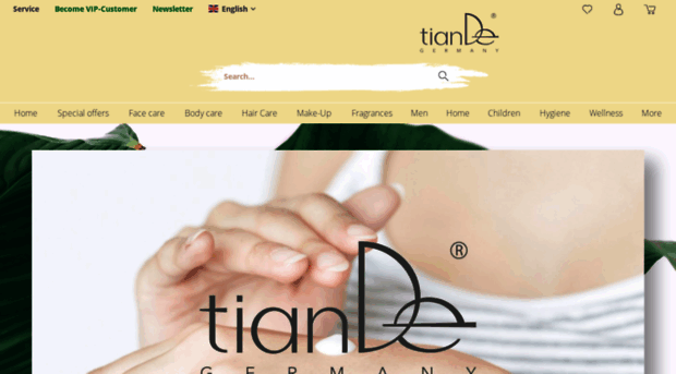 tiande-online.com