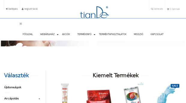 tiande.co.hu