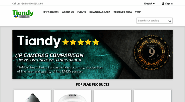 tiandy.net