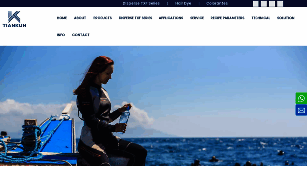 tiankunchemical.com