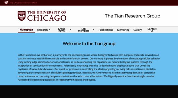 tianlab.uchicago.edu