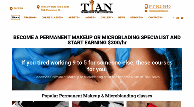 tianpermanentmakeup.com